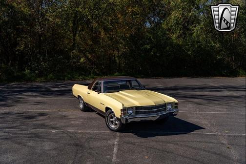 1971 Chevrolet El Camino Base