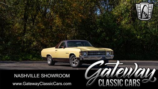 1971 Chevrolet El Camino Base