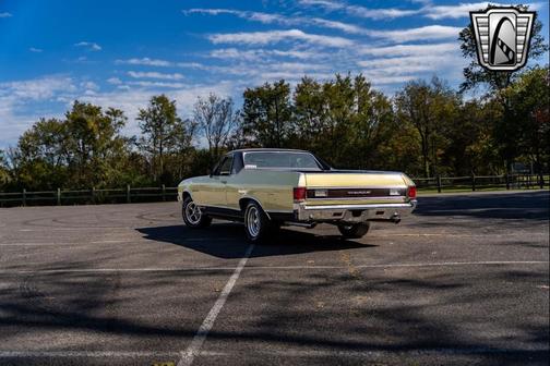 1971 Chevrolet El Camino Base