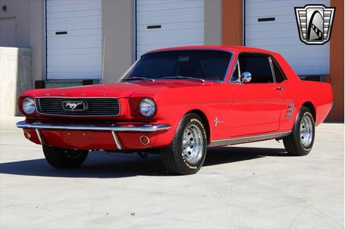 1966 Ford Mustang Base