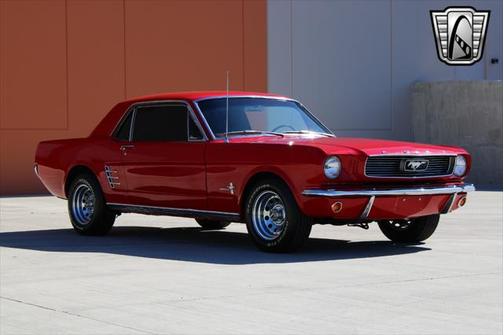 1966 Ford Mustang Base