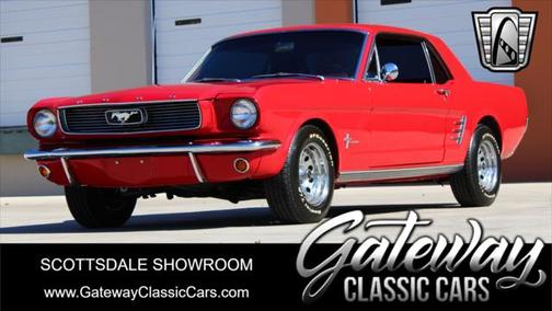 1966 Ford Mustang Base
