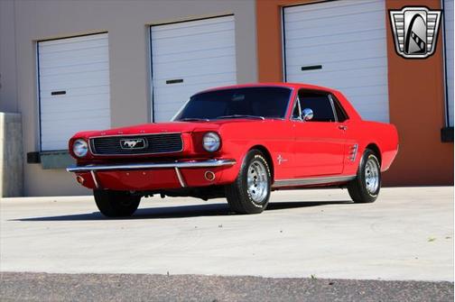 1966 Ford Mustang Base