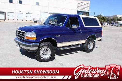 1993 Ford Bronco Eddie Bauer