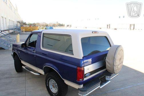 1993 Ford Bronco Eddie Bauer