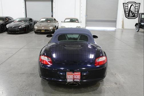 2007 Porsche Boxster 
