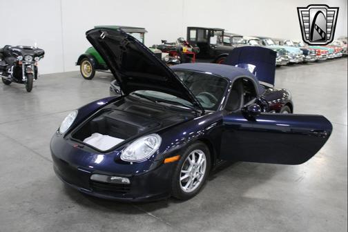 2007 Porsche Boxster 
