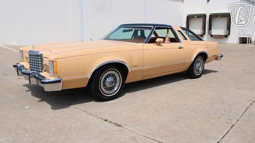 Cream 1978 Ford Thunderbird Base