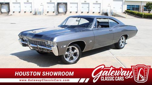 SILVER 1968 Chevrolet Impala Base