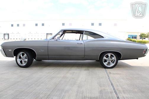 SILVER 1968 Chevrolet Impala Base