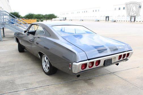 SILVER 1968 Chevrolet Impala Base