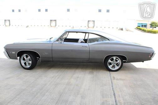 SILVER 1968 Chevrolet Impala Base