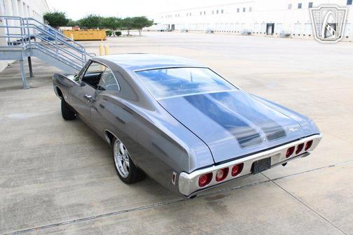 SILVER 1968 Chevrolet Impala Base