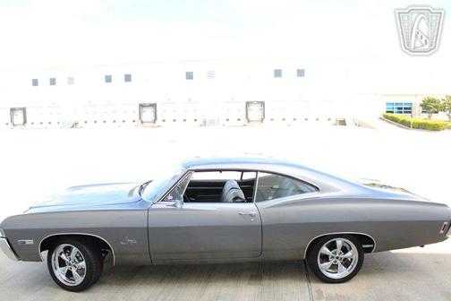 SILVER 1968 Chevrolet Impala Base