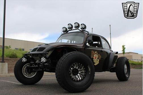 1973 Volkswagen Beetle (Pre-1980) Base