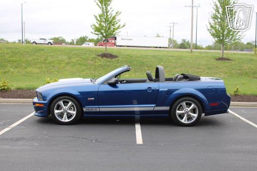 BLUE 2008 Ford Mustang GT Premium