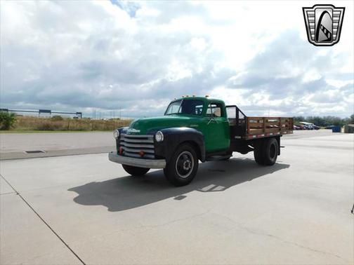 1952 Chevrolet Pickup Truck Flatbed