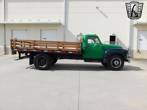 1952 Chevrolet Pickup Truck Flatbed
