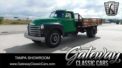 1952 Chevrolet Pickup Truck Flatbed