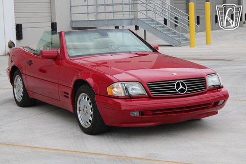 1998 Mercedes-Benz SL-Class 