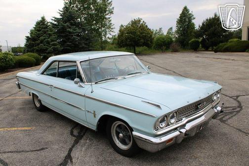 Glacier Blue 1963 Ford Galaxie 500 Base