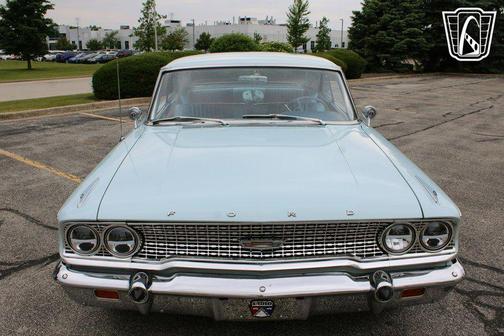 Glacier Blue 1963 Ford Galaxie 500 Base