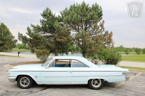 Glacier Blue 1963 Ford Galaxie 500 Base