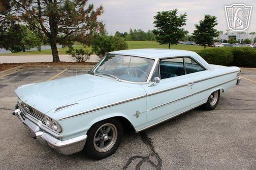 Glacier Blue 1963 Ford Galaxie 500 Base