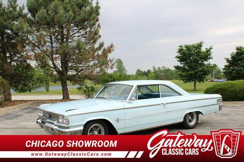 Glacier Blue 1963 Ford Galaxie 500 Base