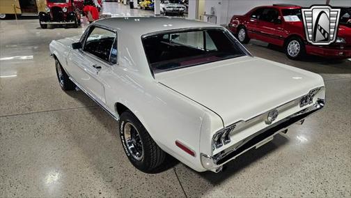 1968 Ford Mustang Base