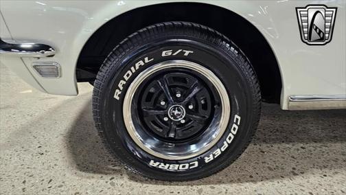 1968 Ford Mustang Base