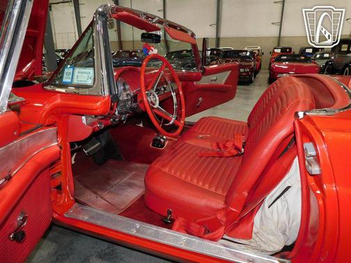 1957 Ford Thunderbird Base