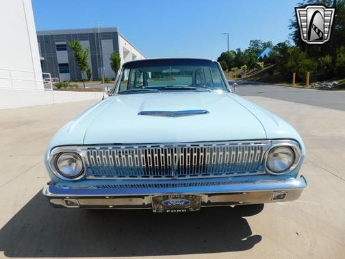 1962 Ford Falcon Wagon