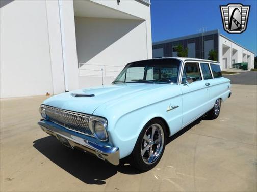 1962 Ford Falcon Wagon
