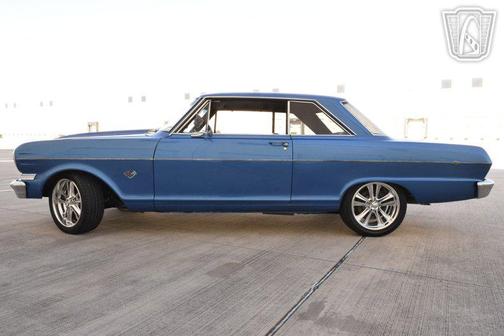 blue 1964 Chevrolet Nova Base