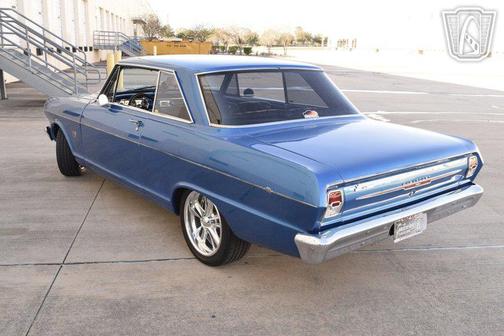 blue 1964 Chevrolet Nova Base