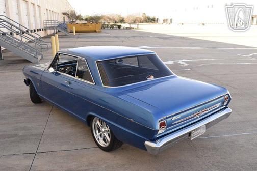 blue 1964 Chevrolet Nova Base