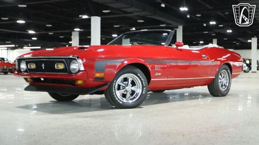 1972 Ford Mustang Base