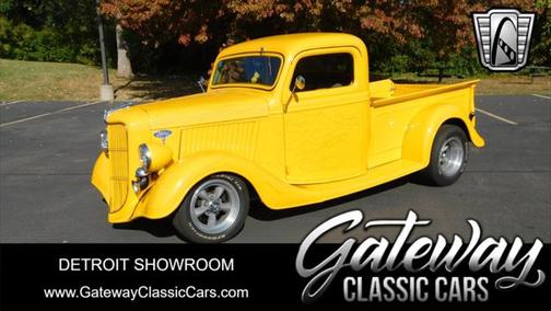 1936 Ford Model 67 1/2 Ton
