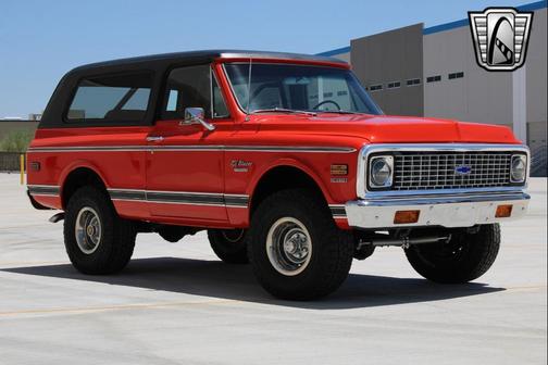 1972 Chevrolet C10/K10 Base
