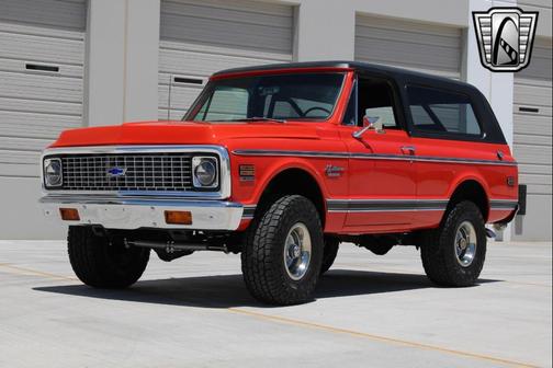 1972 Chevrolet C10/K10 Base