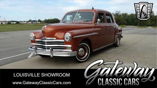 1949 Plymouth Special DeLuxe Base