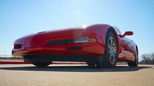 2003 Chevrolet Corvette Base