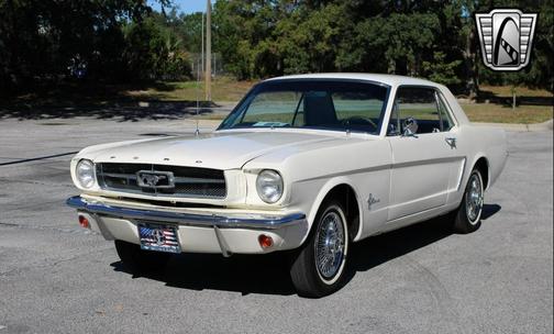 1965 Ford Mustang Base