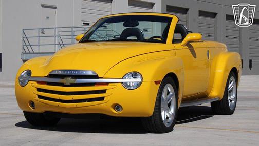 2003 Chevrolet SSR LS