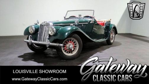 1955 MG TF 