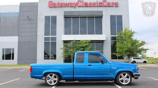 BLUE 1989 Ford Ranger SuperCab