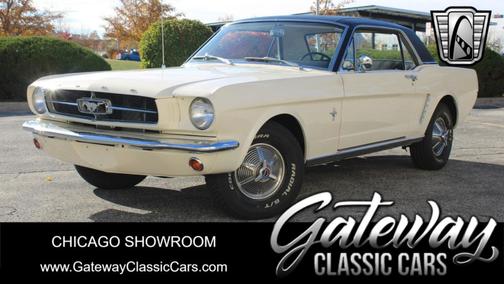 1965 Ford Mustang Base