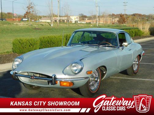1970 Jaguar XKE Base