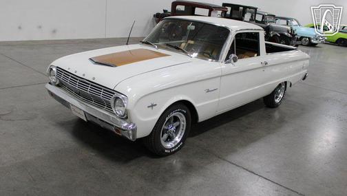 WHITE 1963 Ford Ranch Base